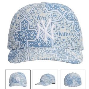Kith for New Era & New York Yankees Moroccan Tile Low Crown Cap